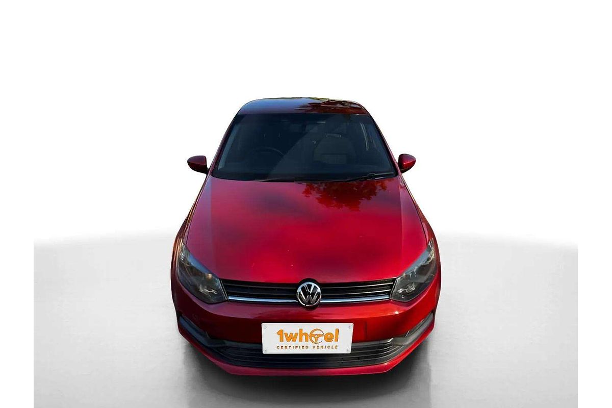 2014 Volkswagen Polo Trendline 6R