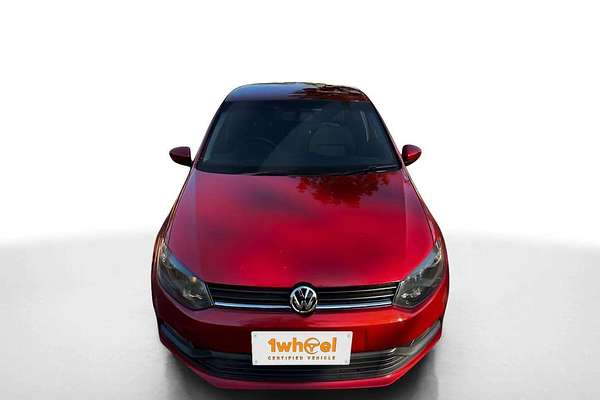 2014 Volkswagen Polo Trendline 6R