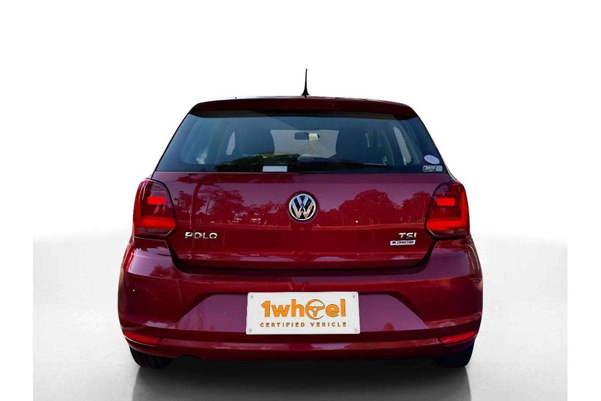 2014 Volkswagen Polo Trendline 6R