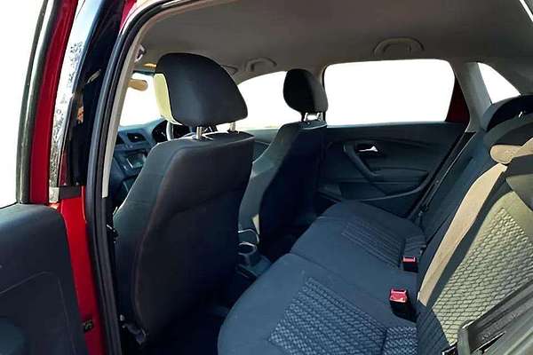 2014 Volkswagen Polo Trendline 6R
