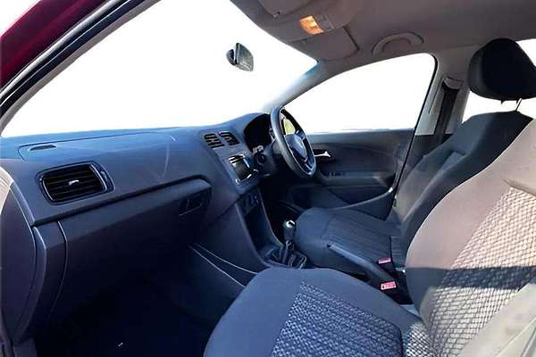 2014 Volkswagen Polo Trendline 6R