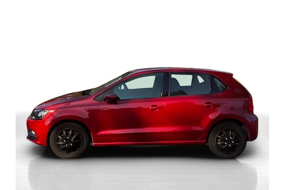 2014 Volkswagen Polo Trendline 6R
