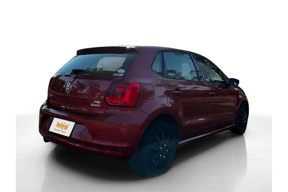 2014 Volkswagen Polo Trendline 6R