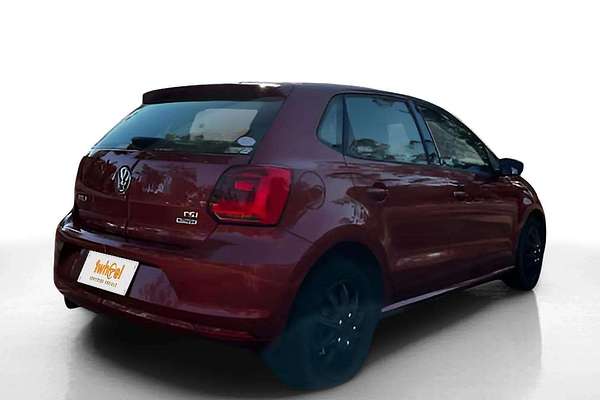 2014 Volkswagen Polo Trendline 6R