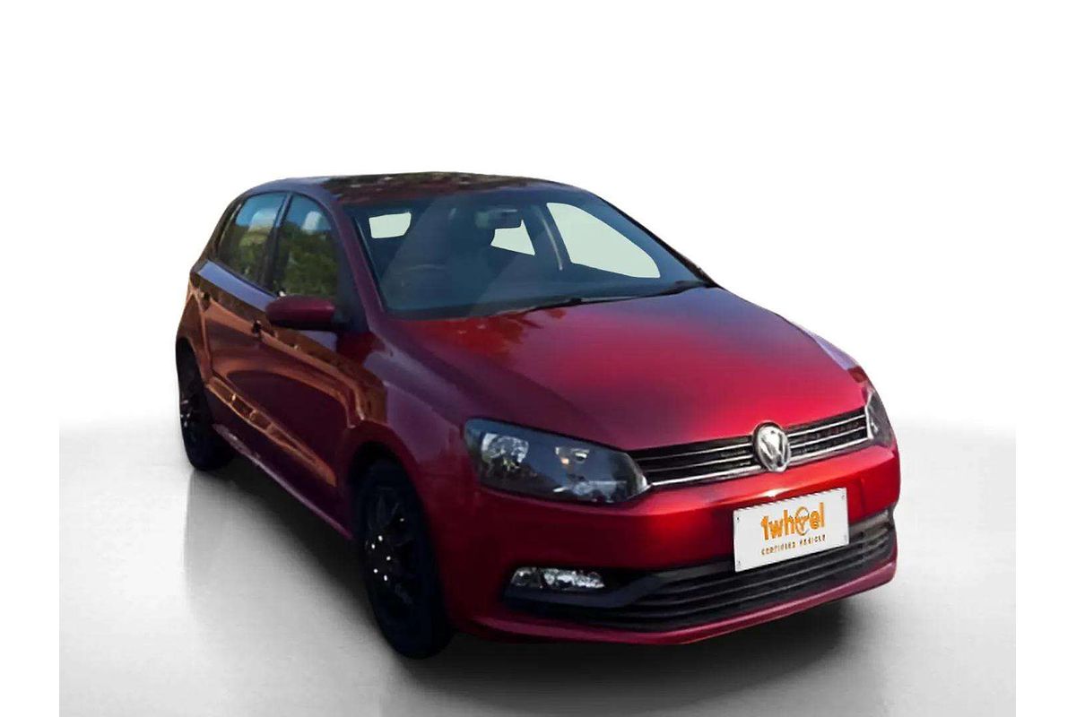 2014 Volkswagen Polo Trendline 6R