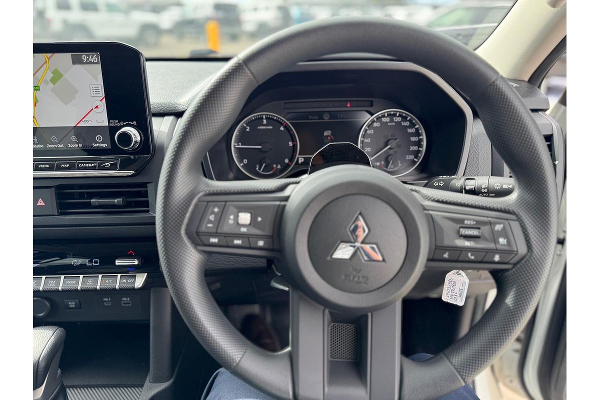 2024 Mitsubishi Triton GLX+ MV 4X4