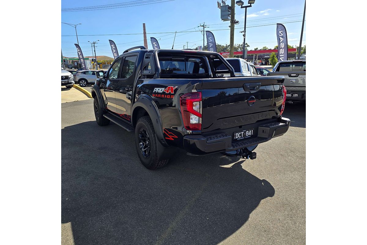 2024 Nissan Navara PRO-4X Warrior D23 4X4
