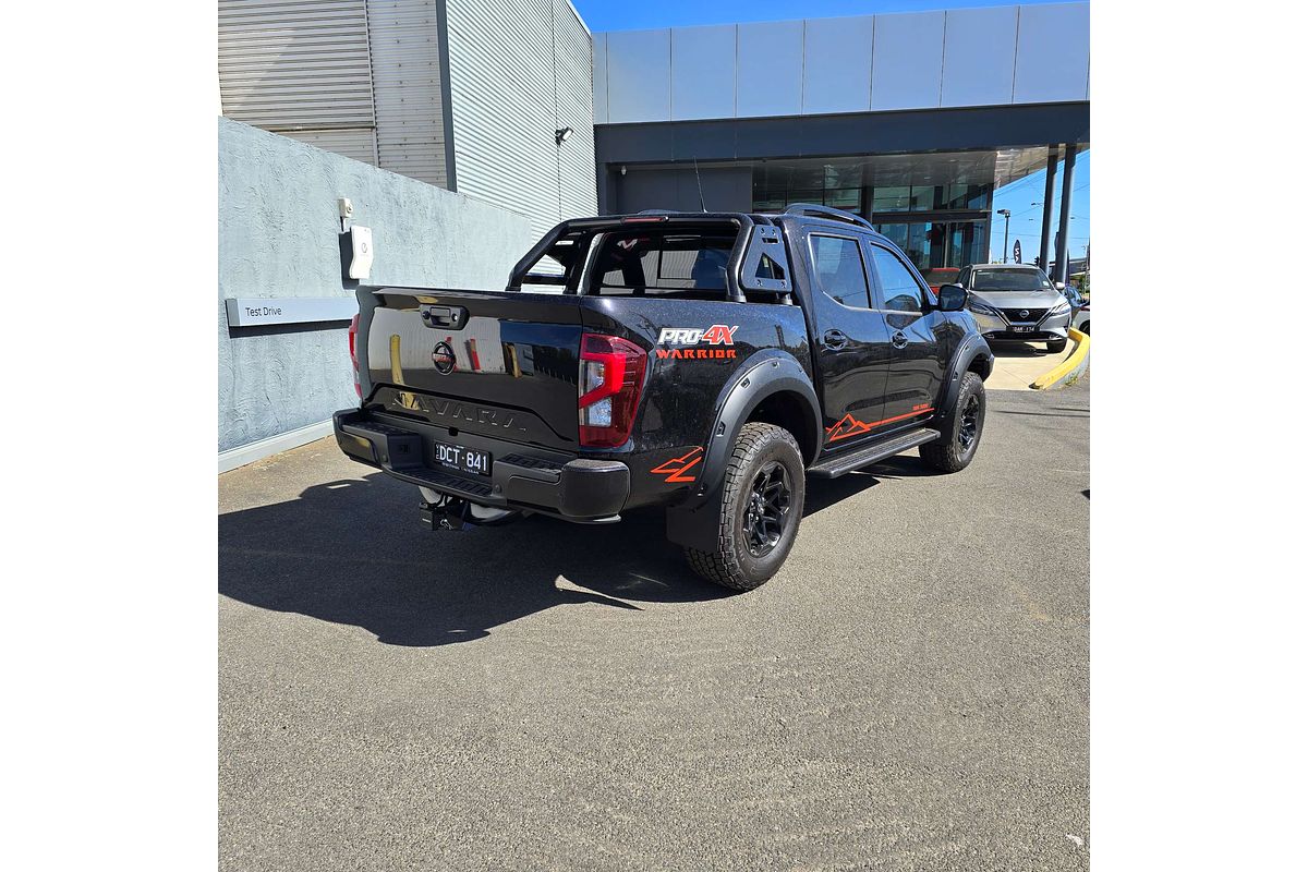 2024 Nissan Navara PRO-4X Warrior D23 4X4