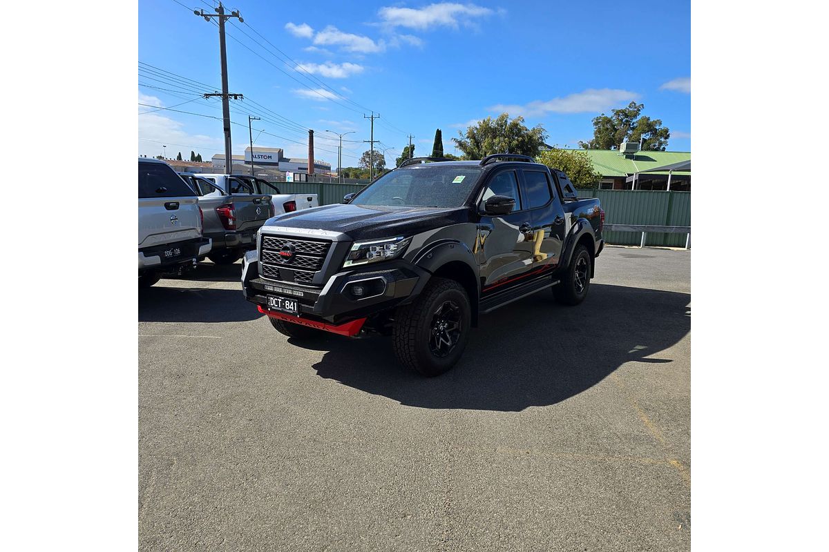 2024 Nissan Navara PRO-4X Warrior D23 4X4