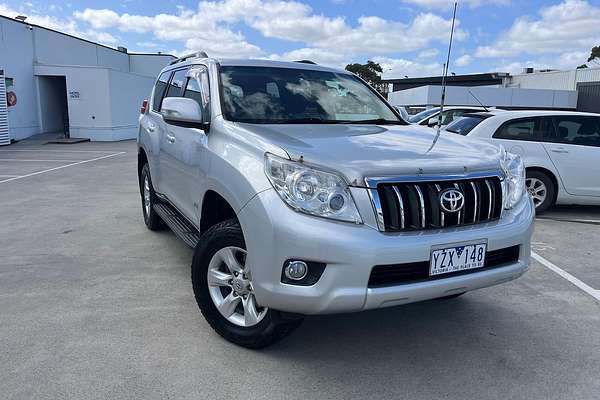 2012 Toyota Landcruiser Prado GXL KDJ150R