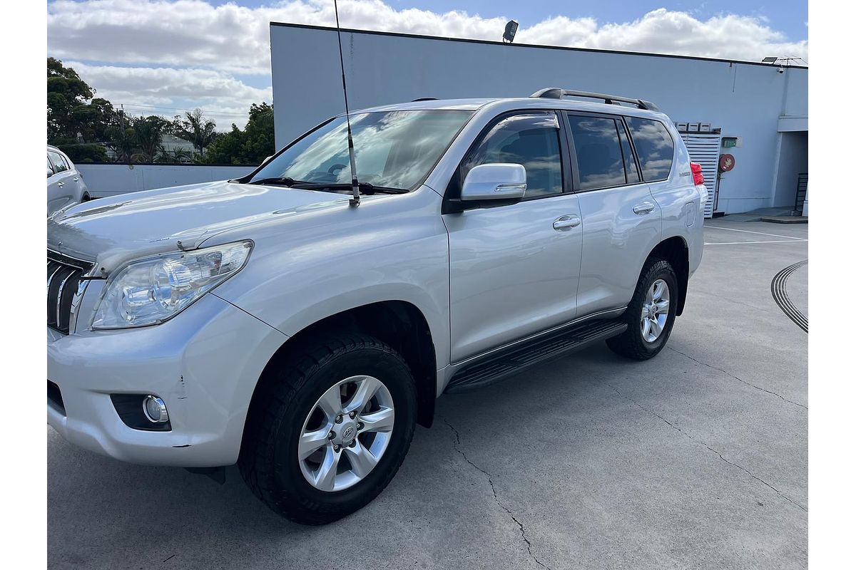 2012 Toyota Landcruiser Prado GXL KDJ150R