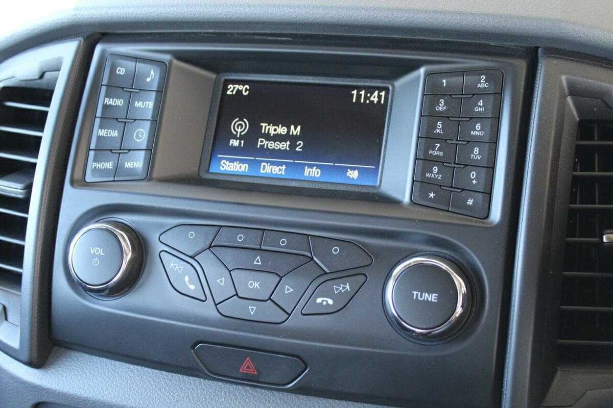 2018 Ford RANGER XLS PX MkII