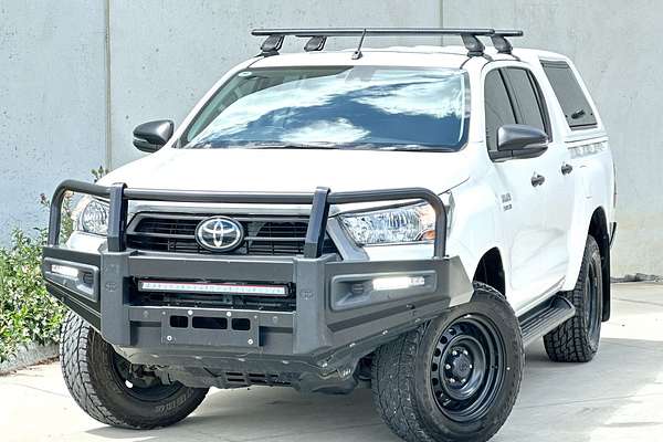 2020 Toyota Hilux SR GUN126R 4X4