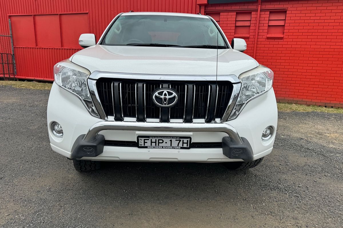 2015 Toyota Landcruiser Prado GXL KDJ150R