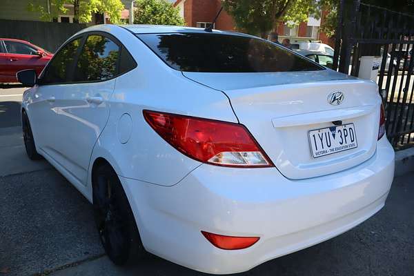 2018 Hyundai Accent Sport RB6 MY18