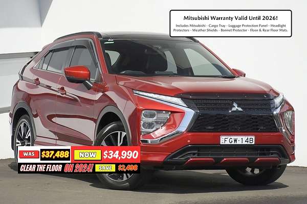 2021 Mitsubishi Eclipse Cross Exceed YB