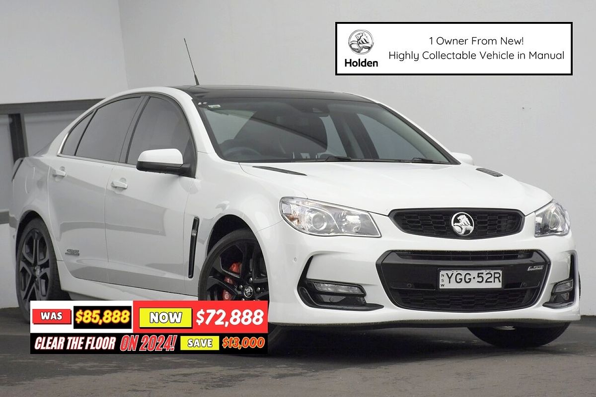 2016 Holden Commodore SS V Redline VF Series II