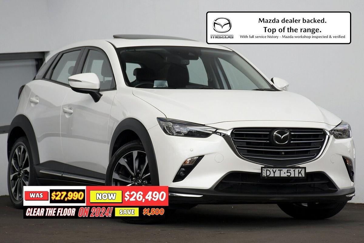 2019 Mazda CX-3 Akari DK