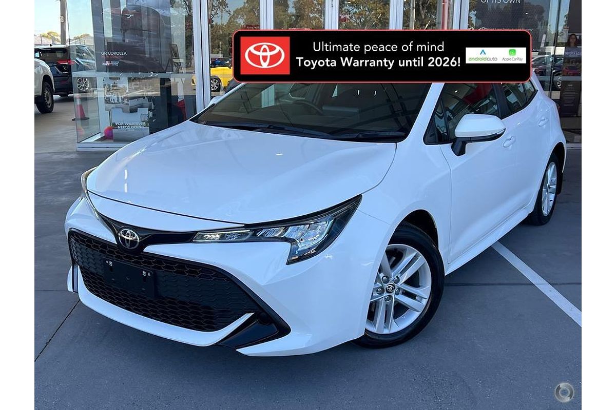 2021 Toyota Corolla Ascent Sport MZEA12R