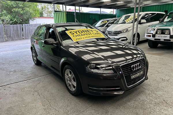 2011 Audi A3 TFSI Attraction 8P