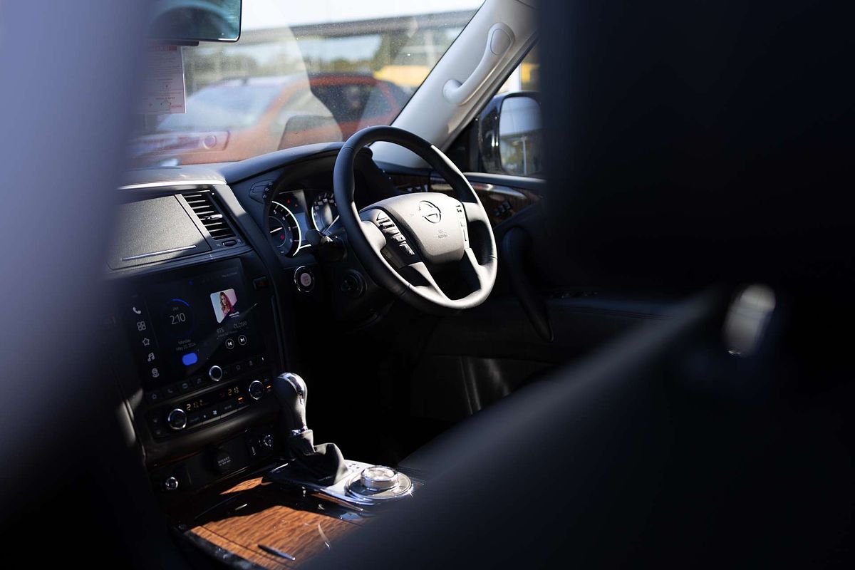 2024 Nissan Patrol Ti-L Y62