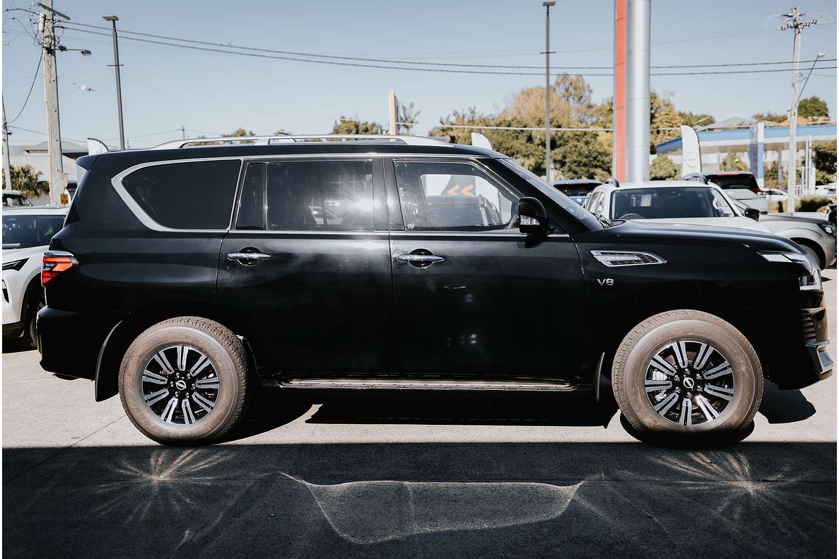 2024 Nissan Patrol Ti-L Y62