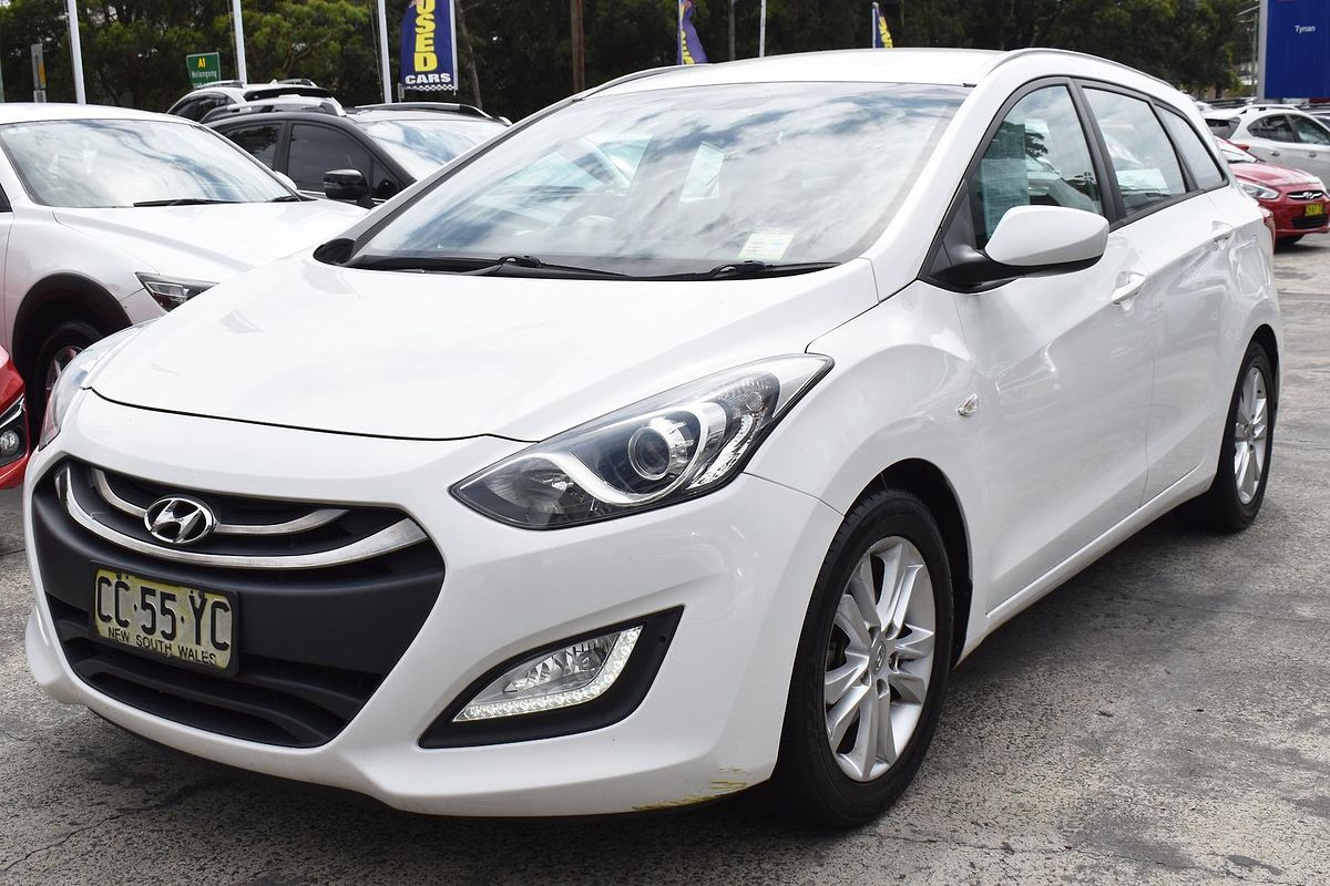 2015 Hyundai i30 Active GD