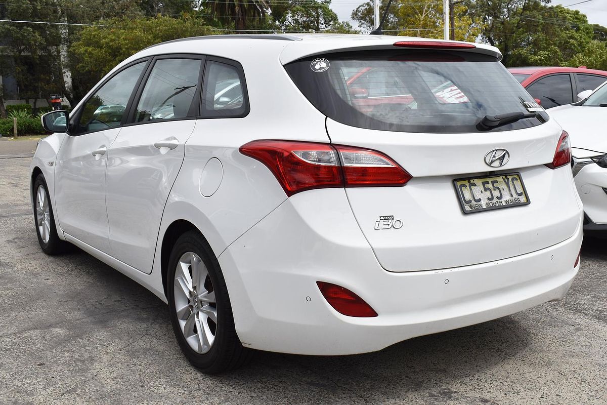 2015 Hyundai i30 Active GD