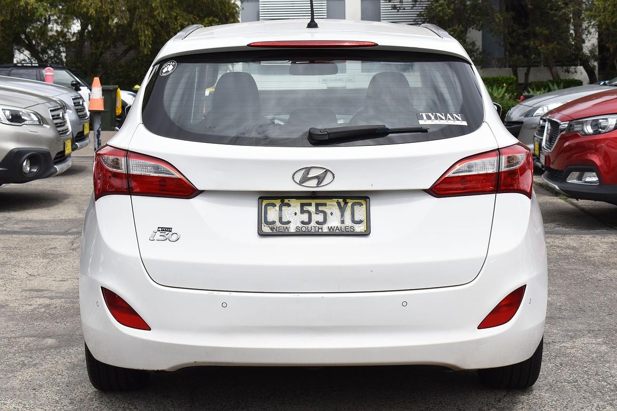 2015 Hyundai i30 Active GD