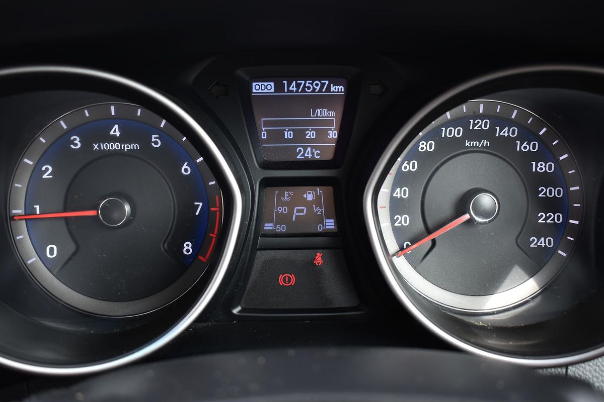 2015 Hyundai i30 Active GD