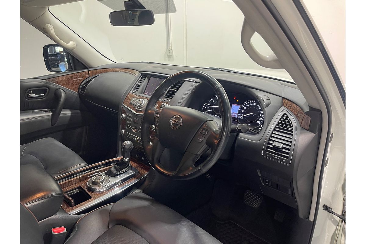 2018 Nissan Patrol Ti Y62 Series 4