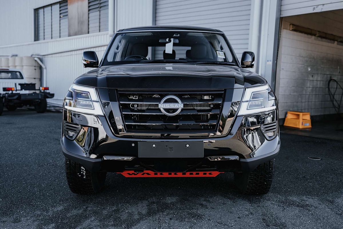 2024 Nissan Patrol Warrior Y62