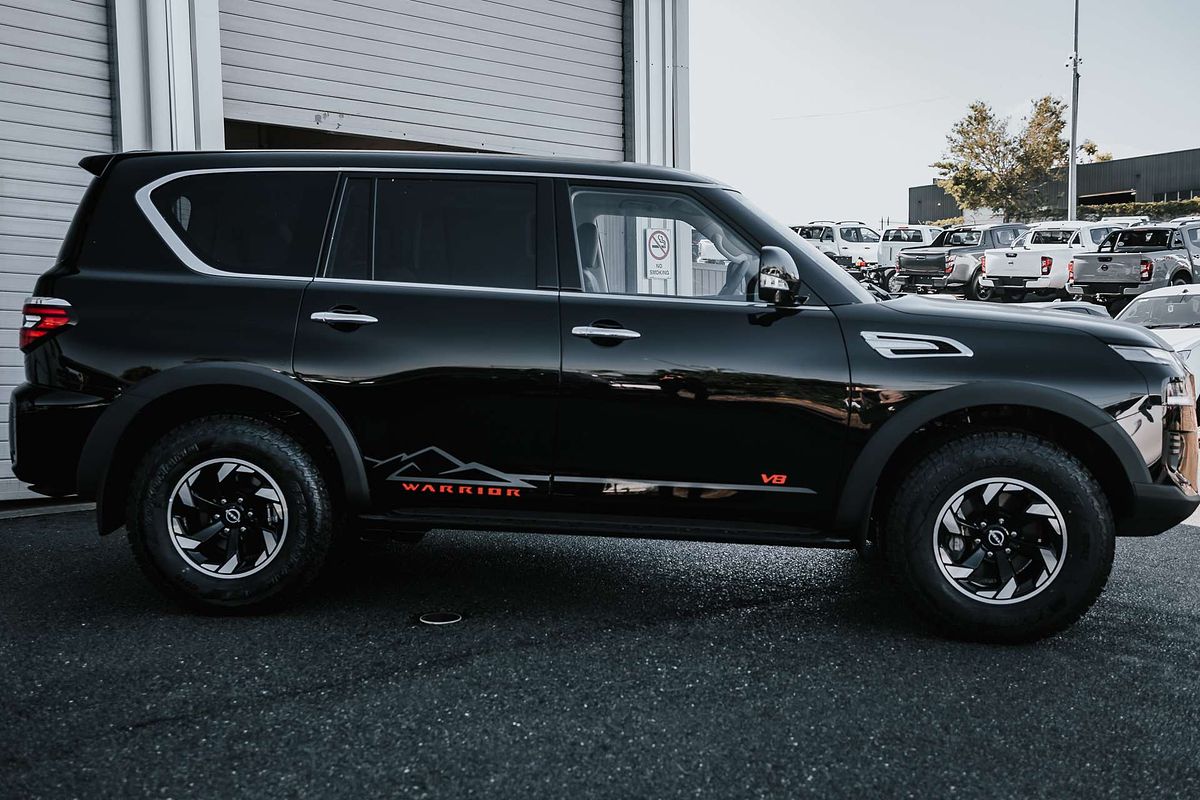 2024 Nissan Patrol Warrior Y62
