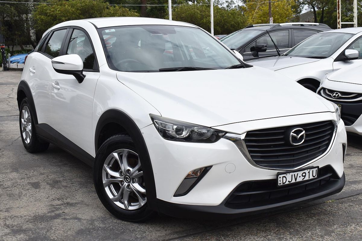 2016 Mazda CX-3 Maxx DK