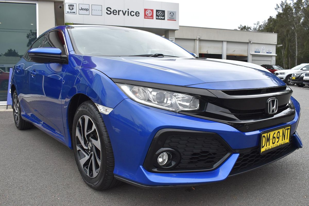 2017 Honda Civic VTi-S 10th Gen