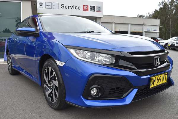 2017 Honda Civic VTi-S 10th Gen