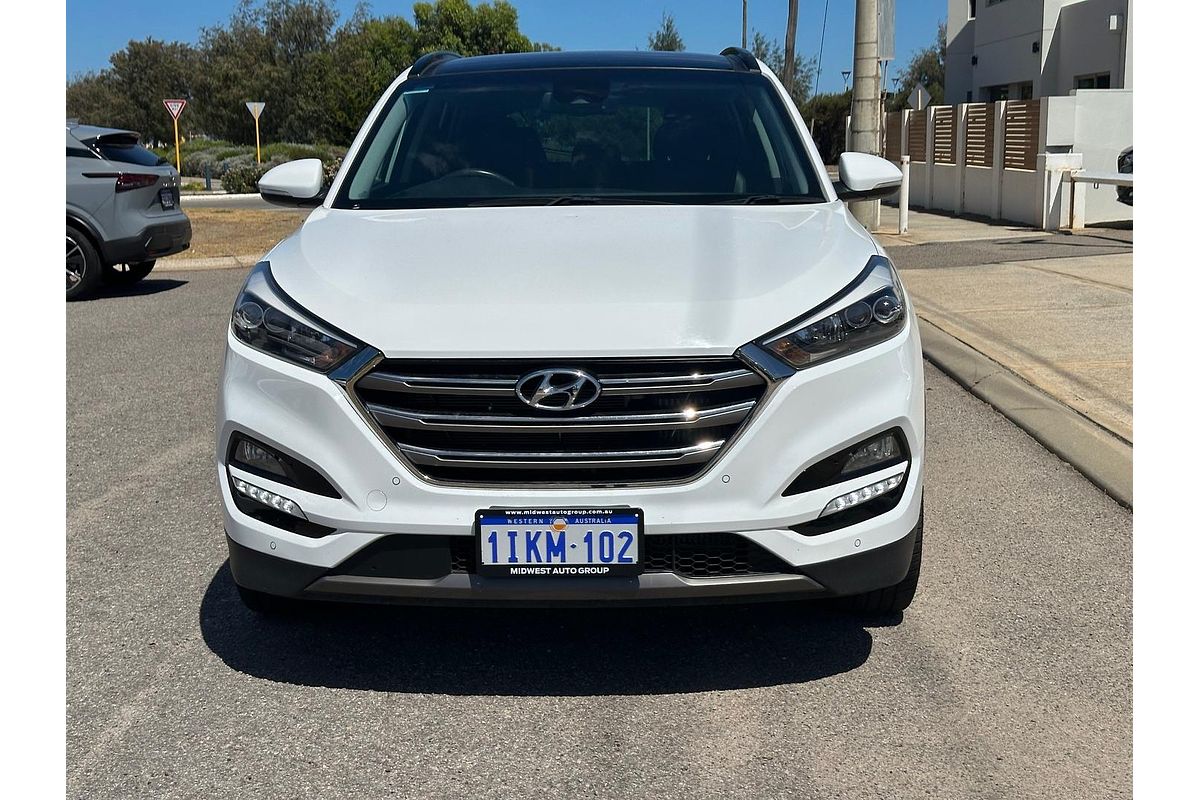 2016 Hyundai Tucson Highlander TLe