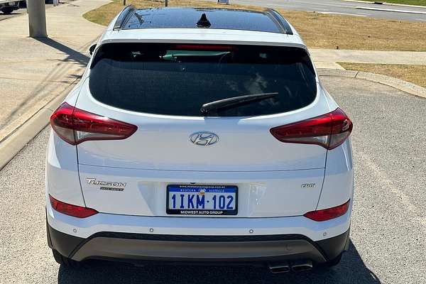 2016 Hyundai Tucson Highlander TLe