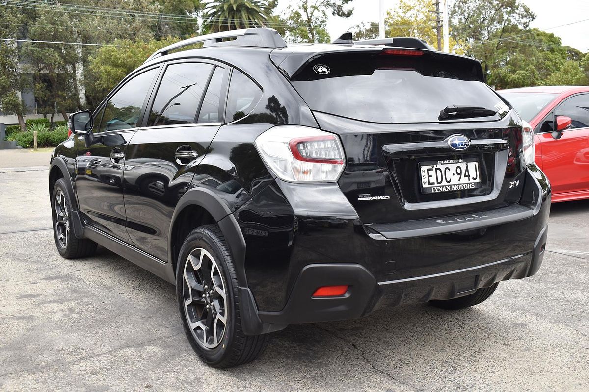 2016 Subaru XV 2.0i-S G4X