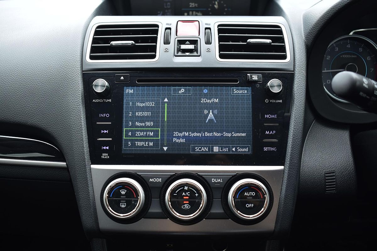 2016 Subaru XV 2.0i-S G4X