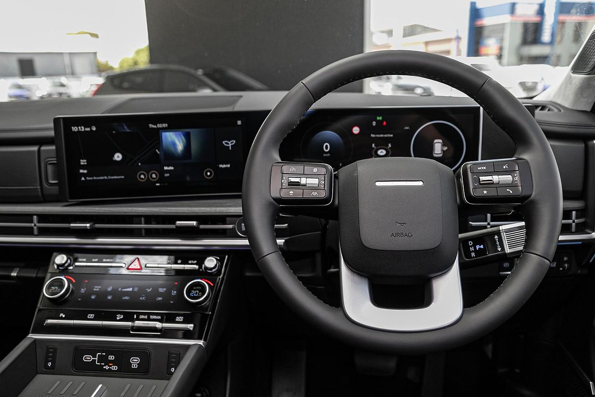 2025 Hyundai Santa Fe Hybrid Elite MX5.V1