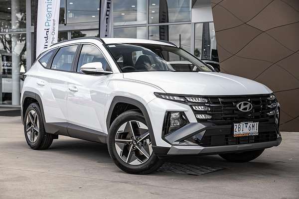 2025 Hyundai Tucson NX4.V3