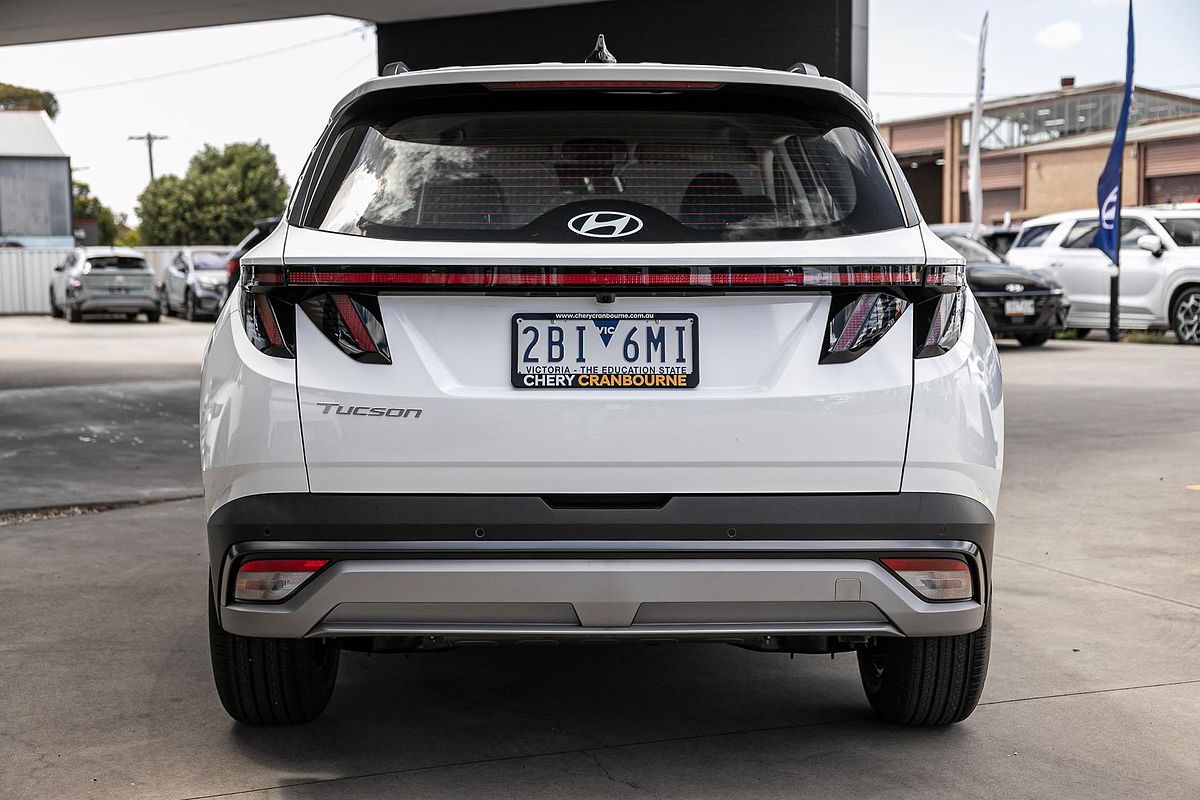 2025 Hyundai Tucson NX4.V3
