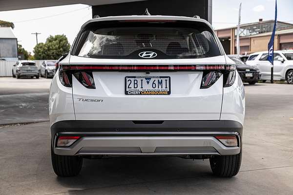 2025 Hyundai Tucson NX4.V3