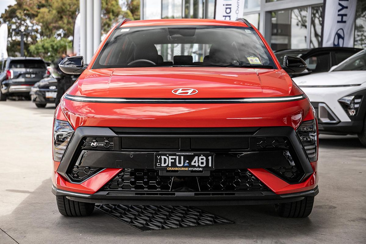 2024 Hyundai Kona Hybrid N Line SX2.V2