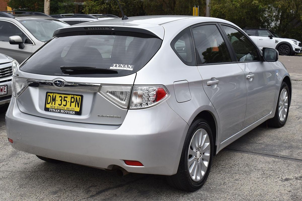 2009 Subaru Impreza R G3