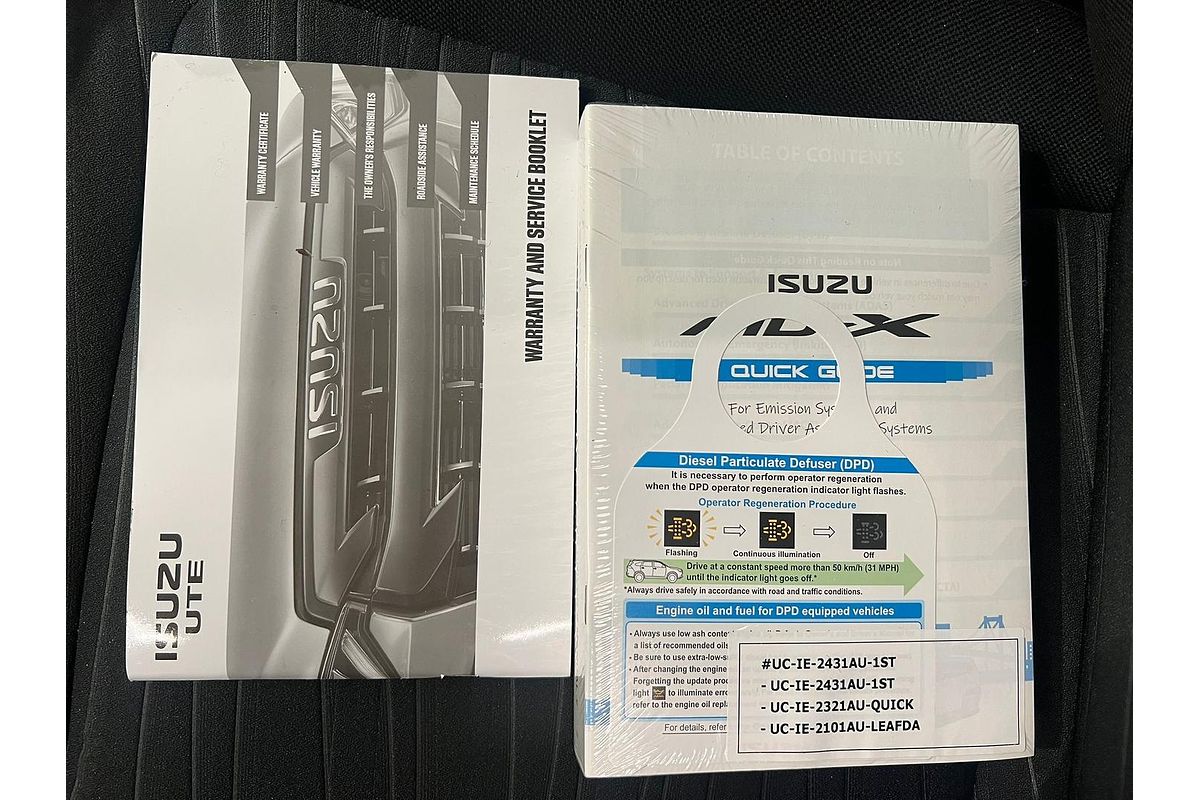 2023 Isuzu MU-X LS-U