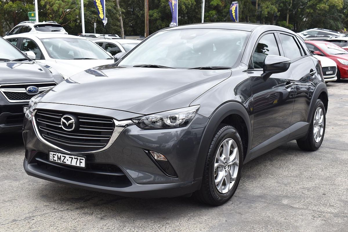 2021 Mazda CX-3 Maxx Sport DK