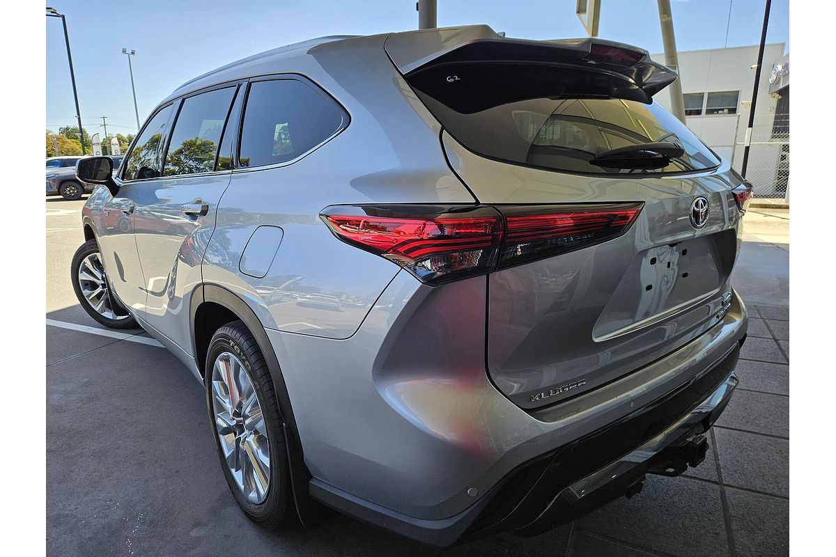2022 Toyota Kluger Grande AXUH78R