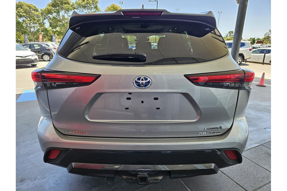 2022 Toyota Kluger Grande AXUH78R